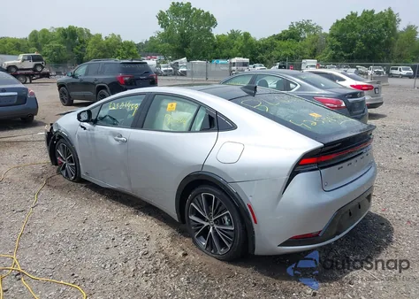 2025 Toyota Prius Limited Awd-E from USA, damaged, VIN JTDADABU2S3028656